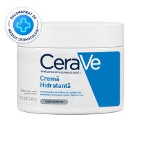 CERAVE CREMA HIDRATANTA FATA SI CORP PIELE USCATA SI FOARTE USCATA 340G