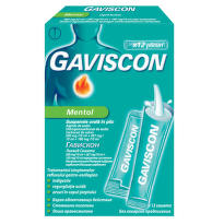 GAVISCON MENTOL SUSPENSIE ORALA 12PLICURI X 10ML