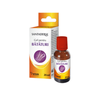 SANTADERM GEL PENTRU BATATURI 20ML