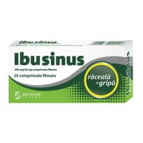 IBUSINUS RACEALA SI GRIPA 20 COMPRIMATE FILMATE