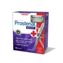 PROSTENAL NIGHT 60 TABLETE + BRICEAG MULTIFUNCTIONAL CADOU
