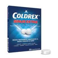 COLDREX SINUS EXTRA 500MG/3MG/50MG X20 COMPRIMATE
