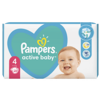 PAMPERS ACTIVE BABY 9-14KG 49 BUCATI MARIMEA 4