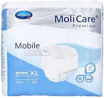 HARTMANN MOLICARE PREMIUM MOBILE 6 PICATURI MARIMEA XL 14BUC