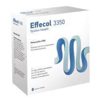 EFFECOL 3350 EPSILON HEALTH 12 PLICURI