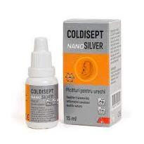 COLDISEPT NANOSILVER PICATURI URECHI  15 ML