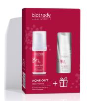 BIOTRADE ACNE OUT PRO PAC TRIAL KIT LOT ACTIVA 20 ML+CREMA HIDRA 20 ML+OXY GEL CURATARE 50 ML