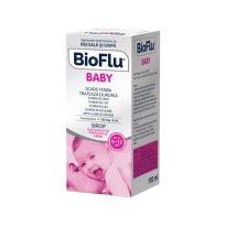 BIOFLU BABY 120MG/5ML SIROP 100ML