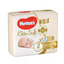HUGGIES ELITE SOFT 2 4-6KG 25 DE BUCATI