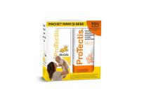 PACHET BIOGAIA PROTECTIS MAMI SI BEBE PICATURI 10 ML + BIOGAIA PROTECTIS 30 CAPSULE