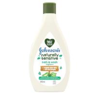 JOHNSONS BABY NATURALLY SENSITIVE SAMPON 395ML