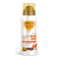 GEROVITAL SUN LOTIUNE SPRAY PROTECTIE SOLARA COPII SPF50 100ML