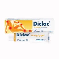 DICLAC 1% GEL 50G