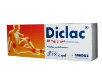 DICLAC 5% GEL 100G