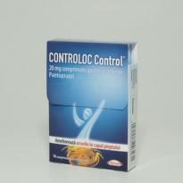 CONTROLOC CONTROL 20MG X 14 COMPRIMATE GASTROREZISTENTE