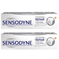 SENSODYNE PASTA DE DINTI REPAIR AND PROTECT WHITENING 75ML 1+1 50% REDUCERE LA AL 2-LEA PRODUS