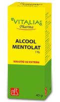 VITALIA ALCOOL MENTOLAT 1% X 40ML