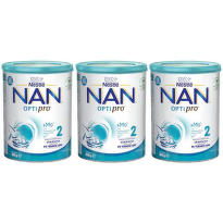 PACHET NESTLE NAN OPTIPRO 2 LAPTE PRAF 3 X 800G