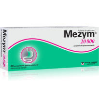 MEZYM 20.000UI 20 COMPRIMATE GASTROREZISTENTE