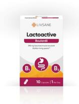 LIVSANE LACTOACTIVE BOULARDII 10 CAPSULE