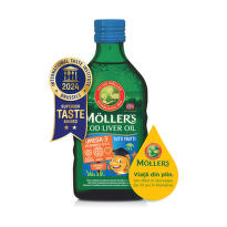 MOLLERS COD LIVER OIL OMEGA 3 TUTTI FRUTTI 250ML