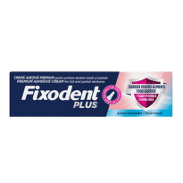 FIXODENT PLUS FOOD BARRIER 40G
