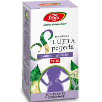 FARES SILUETA PERFECTA CONTROLUL GREUTATII 60 CAPSULE