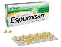 ESPUMISAN 40MG X 25 CAPSULE MOI