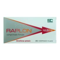 RAPLON 12.5MG X 20 COMPRIMATE FILMATE