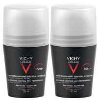 VICHY HOMME DEO ROLL-ON CONTROL EXTREM EFICACITATE 72H 50ML 1 + 1 GRATUIT