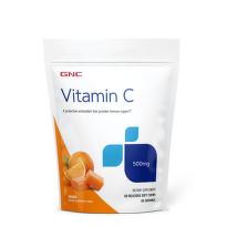 GNC VITAMINA C 500MG CARAMELE MASTICABILE 60BUC