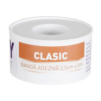 EASYPLAST BANDA ADEZIVA CLASICA 5M X 2.5CM