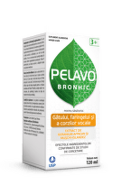 PELAVO BRONHIC SOLUTIE ORALA 120ML