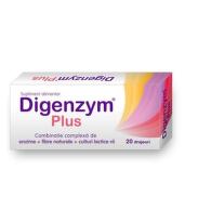 DIGENZYM PLUS 20 COMPRIMATE FILMATE GASTROREZISTENTE