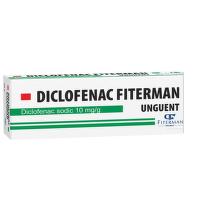 DICLOFENAC 10MG/G UNGUENT 100G FITERMAN