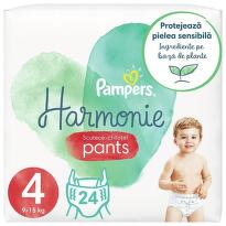 PAMPERS HARMONIE PANTS 9-15KG 24 BUCATI MARIMEA 4