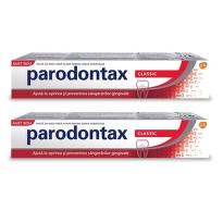 PARODONTAX PROMO PASTE DE DINTI CLASSIC 75ML 1+1 50% REDUCERE LA AL 2-LEA PRODUS