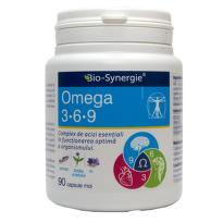 BIO-SINERGYE OMEGA 3-6-9 1000MG X 90 CAPSULE MOI