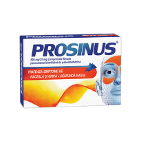 PROSINUS 500MG/30MG 20 COMPRIMATE FILMATE