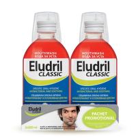 PACHET PFOC ELUDRIL APA DE GURA 500ML + 500ML