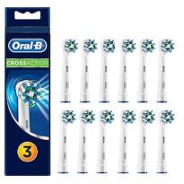 ORAL B REZERVA PERIUTA DINTI ELECTRICA CROSS ACTION 12 BUCATI