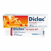 DICLAC 5% GEL 50G