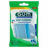 GUM ATA DENTARA EASY FLOSSERS 30BUC