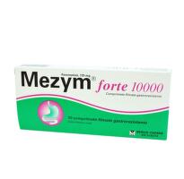 MEZYM FORTE 10.000UI X 10 COMPRIMATE FILMATE