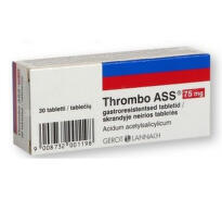 THROMBO ASS 75MG X 30 COMPRIMATE FILMATE
