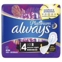 ALWAYS PLATINUM SECURE NIGHT X 5BUC MARIMEA 4