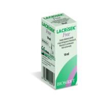 LACRISEK FREE SOLUTIE OFTALMICA 10ML