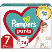 PAMPERS PANTS 17+KG 74 MARIMEA 7