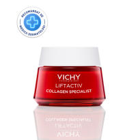 VICHY LIFTACTIV COLLAGEN SPECIALIST CREMA DE FATA DE ZI ANTIRID PENTRU TOATE TIPURILE DE TEN 50ML