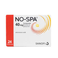 NO-SPA 40MG X 24 COMPRIMATE